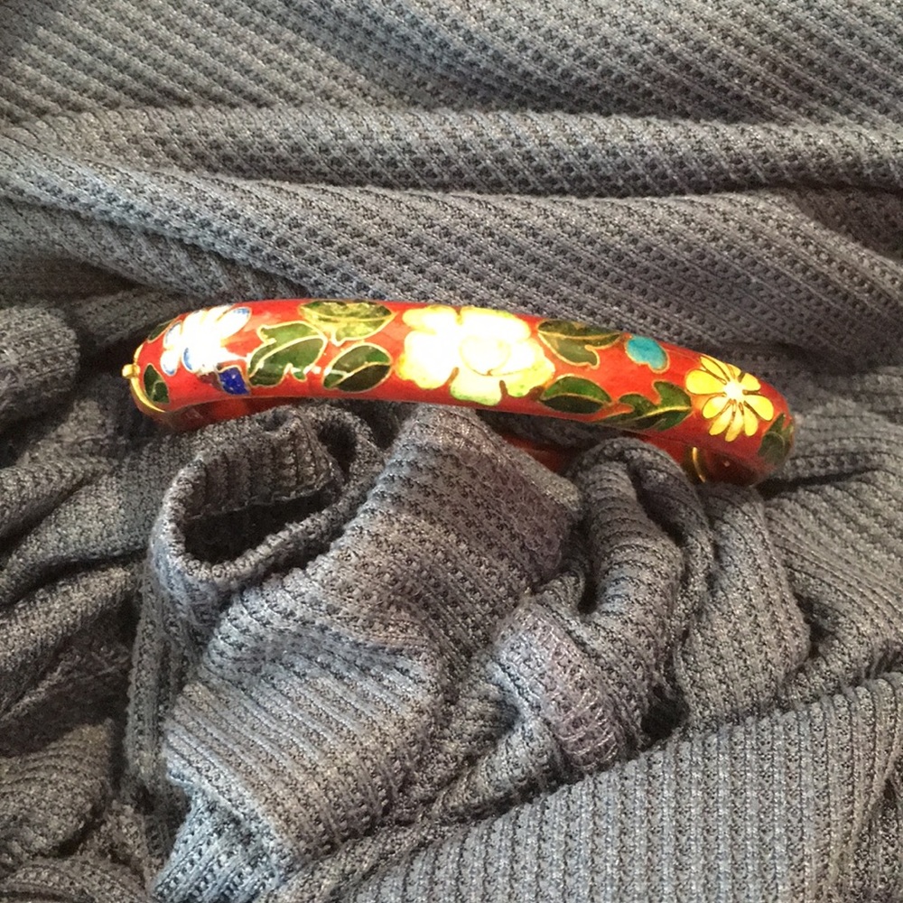 VINTAGE CLOISONNÉ BRACELET